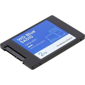 SSD накопичувач WD Blue SA510 2.5" 2 TB (WDS200T3B0A)