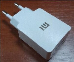 Зарядний microUsb кабель Xiaomi 2in1 2000 mAh для планшетів біле Оригінал