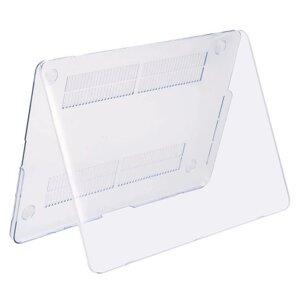 Пластиковий протиударний кейс hardshell case для MacBook Pro 13.3 Clear