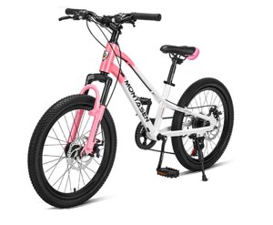 Велосипед дитячий Montasen Mountain bike 24" AB03 рожевий