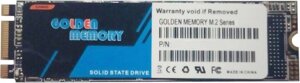 Диск SSD 128G M. 2 2280 GOLDEN MEMORY GM2280128G