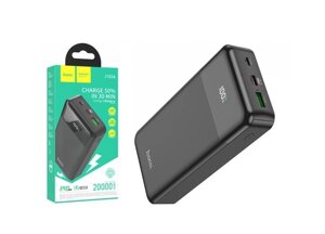 Зовнішній акумулятор Power Bank HOCO J102A 20000 mAh PD20W+QC3.0 22.5W Чорний