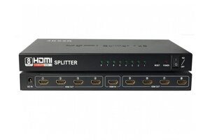 Cплітер HDMI Splitter 8port, підтримує Uhd 4K