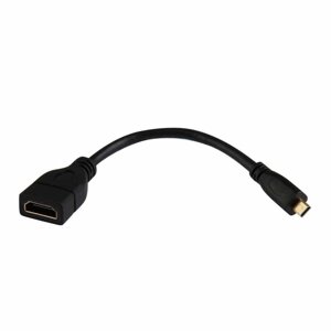 Перехідник HDTV (штекер type C — гніздо HDMI) з кабелем 15 см