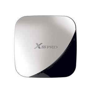 Android TV приставка Rockchip TV BOX X88 Pro |RK3318, 4GB RAM, 64GB ROM|