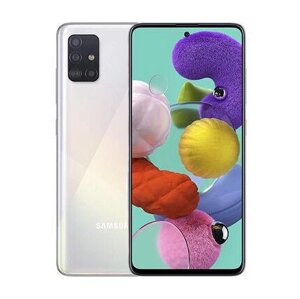 Телефон Samsung A515F Galaxy A51 6/128Gb білий