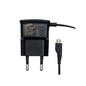 Зарядний адаптер Samsung microusb ETAOU10EBE блок живлення 1а