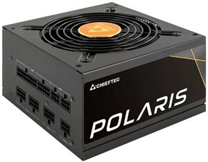 Блок живлення CHIEFTEC POLARIS 650W PPS-650FC чорний