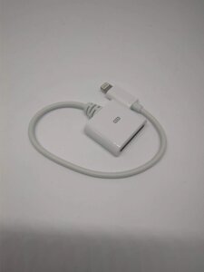 Переходник iPhone 4 на Iphone 5 6 7 8 Lightning to Apple Dock 30 pin