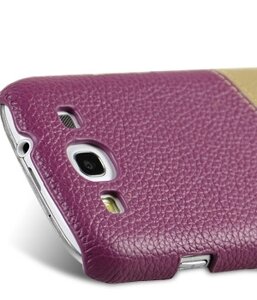 Чехол Melkco Leather Snap Cover Purple for Samsung Galaxy S Duos S7562 SS7562LOLT1PELC