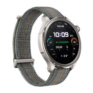 Смартгодинник Amazfit Balance Sunset Grey (сірий)