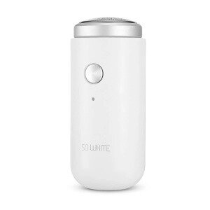 Електробритва чоловіча Xiaomi SO WHITE (PINJING) 3D Smart shaver ED1 Type-C роз'єм