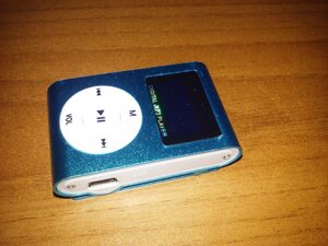 MP3 player з екраном навушники в комплекті