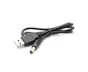 Кабель живлення для роутера USB to DC 5.5 mm — на 9 вольт router power cable