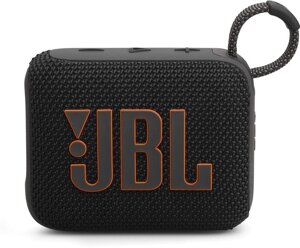 Бездротова колонка JBL GO 4 чорна (JBLGO4BLK)