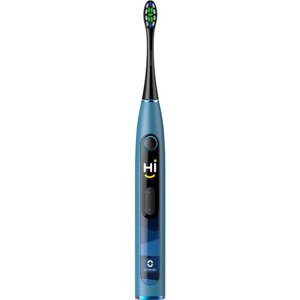 Електрична зубна щітка Oclean X10 Electric Toothbrush синя