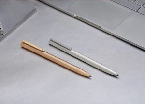 Ручка Xiaomi Mi Alluminium Rollerball Pen золотиста (BZL4025TY)