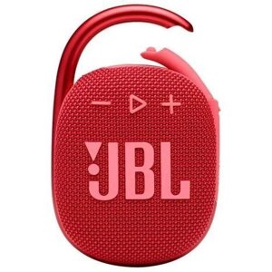 Бездротова колонка JBL Clip 4 (JBLCLIP4RED) з карабіном-петлею