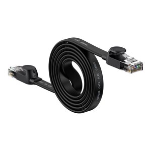 Кабель Baseus high Speed Six types of RJ45 Gigabit network cable (flat cable) |1.5m|