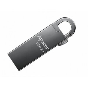 USB флешка Apacer AH15a 64GB металл с карабином AP64GAH15AA-1