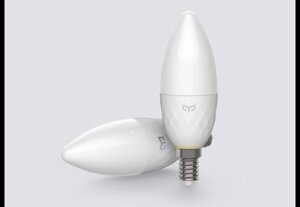 Лампа Yeelight LED Candle Light Bulb B39 (YLDP09YL)