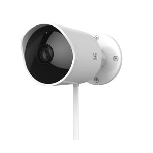 Вулична IP-камера YI Outdoor Сamera 1080P White (Міжнародна версія) (YI-86003)