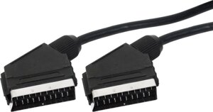 Кабель Scart тато — Scart тато 1.2 м, пакет