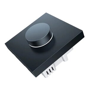 Розумний вимикач з димером Aqara H1 Dimmer (ZNXNKG01LM) чорний
