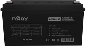 Акумуляторна батарея nJoy 150AH 12 V GEL (GE15012KF)