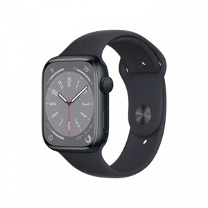 Розумний годинник Apple Watch Series 8 GPS 41 mm Midnight чорний