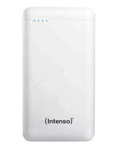 Зовнішній акумулятор Power Bank Intenso XS20000 (4034303029594) Білий