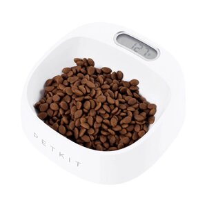 Миска-ваги PETKIT Intelligent Weighing Bowl біла