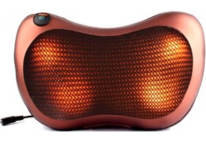 Подушка роликова масажна автомобільна Massage pillow QY-8028