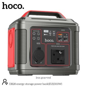 Портативна електростанція HOCO Energy storage DB28 80000 mAh 300 W