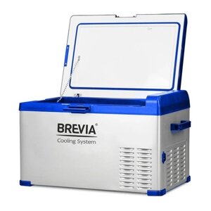 Холодильник автомобільний brevia 30 л (компресор LG) 22415