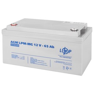 Акумулятор мультигелевий LPM-MG 12V - 65 Ah