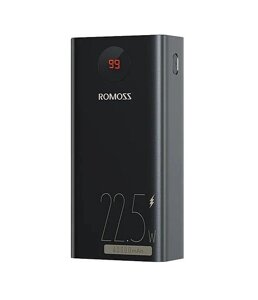 Зовнішній акумулятор Romoss 400000mAh PEA40PF (PEA40-152-2133H) 22.5W