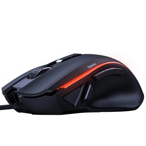 Миша дротова BASEUS GAMO 9 Programmable Buttons Gaming Mouse GM01