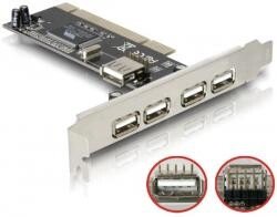 Контролер PCI-USB 4 + 1 port Nec chipset