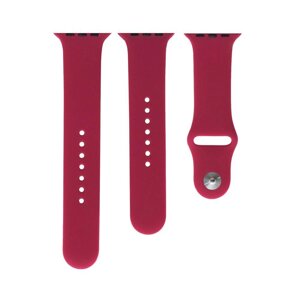 Ремінець для Apple Watch Band Silicone Two-Piece 42 / 44 mm