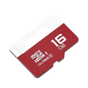 Картка пам'яті Hoco microSD 16 Gb швидкісний накопичувач (Class 10)