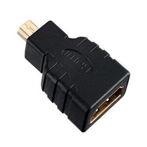 Перехідник 2E micro-Hdmi тато тип Д - Hdmi мама тип А