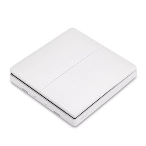 Розумний вимикач (двоклавішний) Xiaomi Aqara Smart Light Control WXKG02LM AK012CNW01