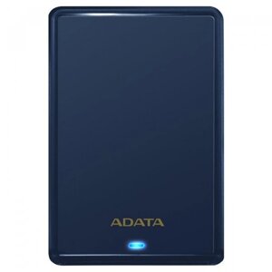 Зовнішній диск 2.5" ADATA USB 3.2 Gen. 1 DashDrive Classic HV620S 2TB Slim блакитний