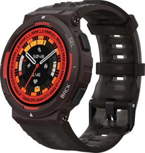 Розумний годинник Amazfit Active Edge чорний (Lava Black)