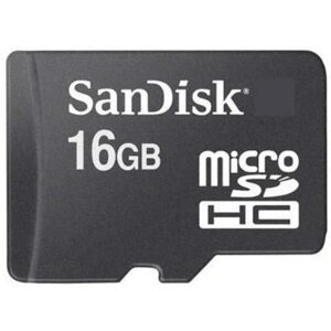 Карта пам'яті SANDISK C4 MicroSDHC 16 ГБ