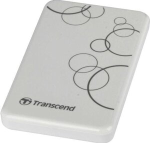 Жорсткий диск зовнішній Transcend USB 3.0 2TB 25A3W TS2TSJ25A3W