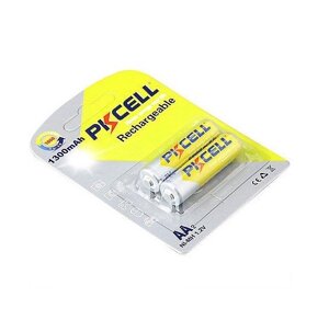 Акумулятор AA (R-6) PKCELL 1300 mAh найдешевший 1 штука