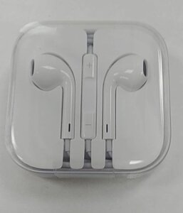 Навушники Apple EarPods with 3.5 mm (MNHF2ZM/A) 100% оригінал