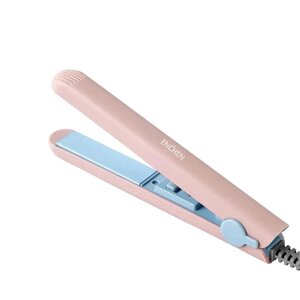 Щипці прасок для волосся Enchen Mini Electric Hair Straightener EH1002 20W рожевий